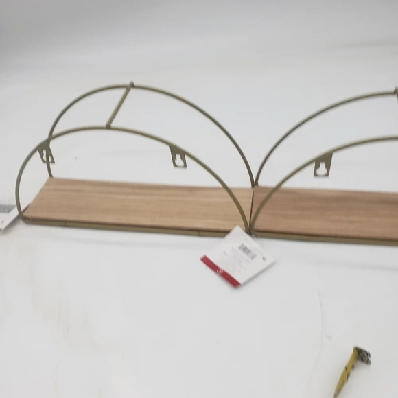 WALL DECOR #1 DIY DECOR AND ORGANIZARTION HALH CIRCLE (L9.5/H 5in) WALL DECOR - Picture 7 of 9